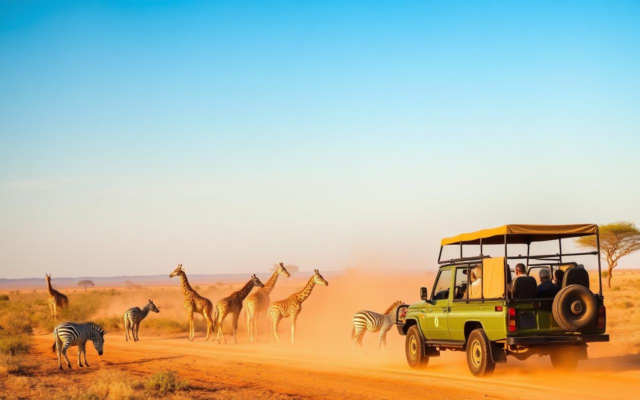 Safari Trip — South Africa
